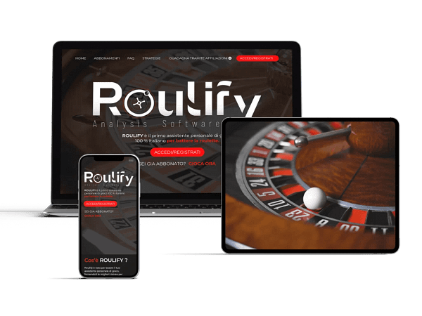 Roulify software per roulette